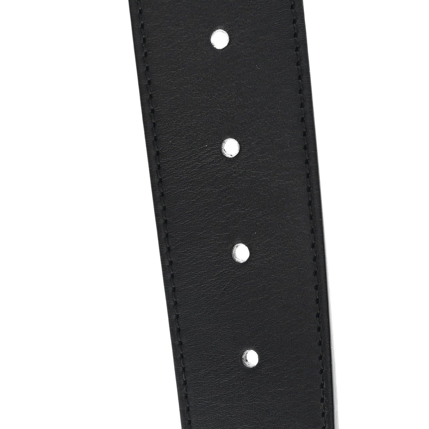 Gucci Calfskin Double G 40mm Belt 70 28 Black 4 of 4