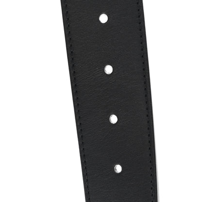 Gucci Calfskin Double G 40mm Belt 70 28 Black 4 of 4