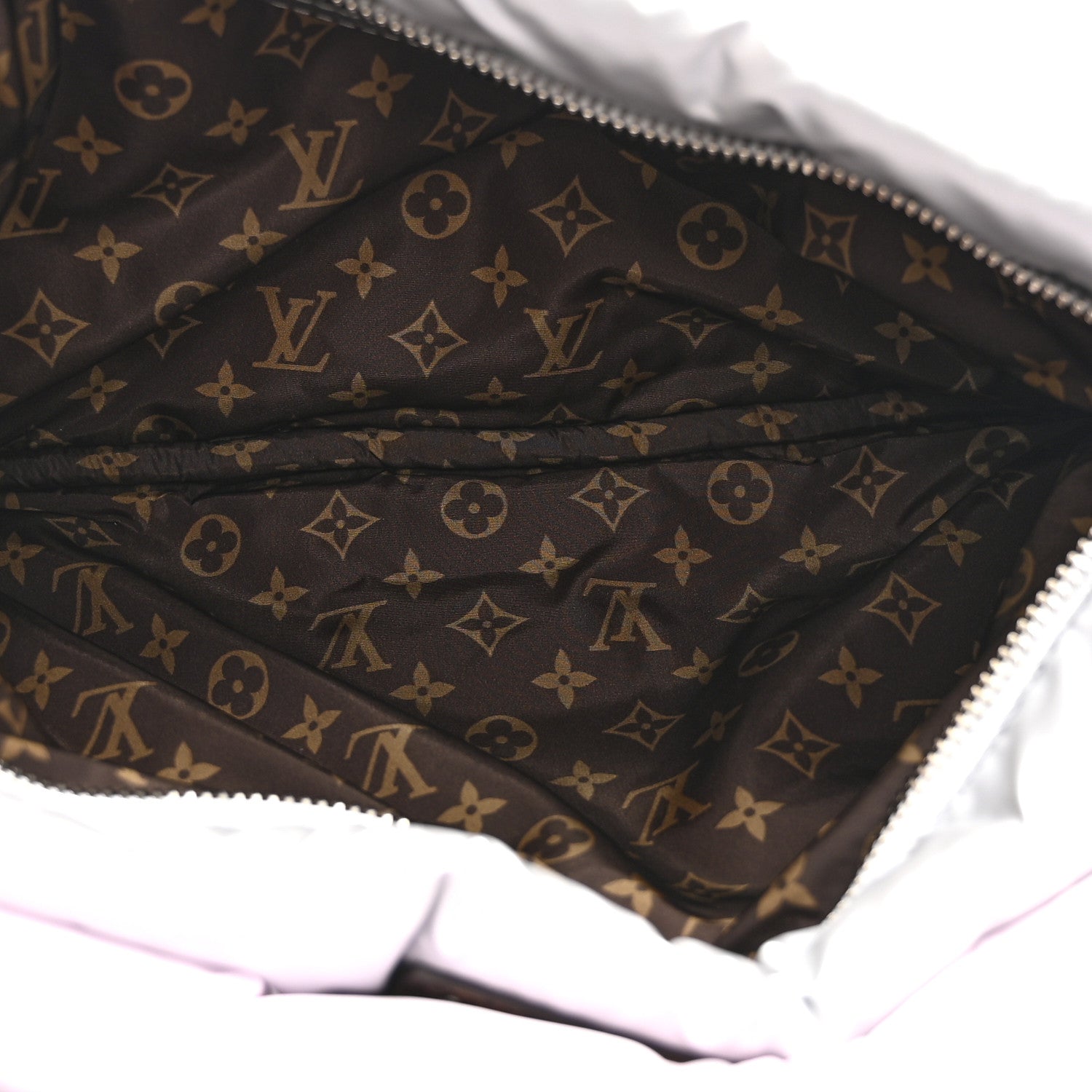 Louis Vuitton Econyl Monogram Pillow Maxi Multi Pochette Accessories Silver Pale Pink 6 of 11