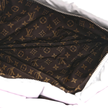 Louis Vuitton Econyl Monogram Pillow Maxi Multi Pochette Accessories Silver Pale Pink 6 of 11