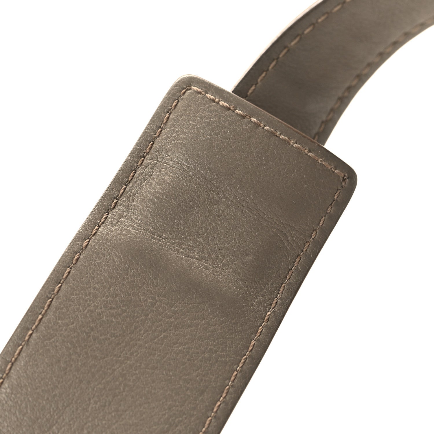 Celine Smooth Calfskin Trapeze Shoulder Strap Souris 4 of 4