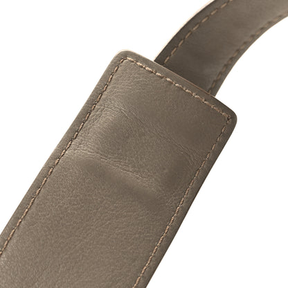 Celine Smooth Calfskin Trapeze Shoulder Strap Souris 4 of 4