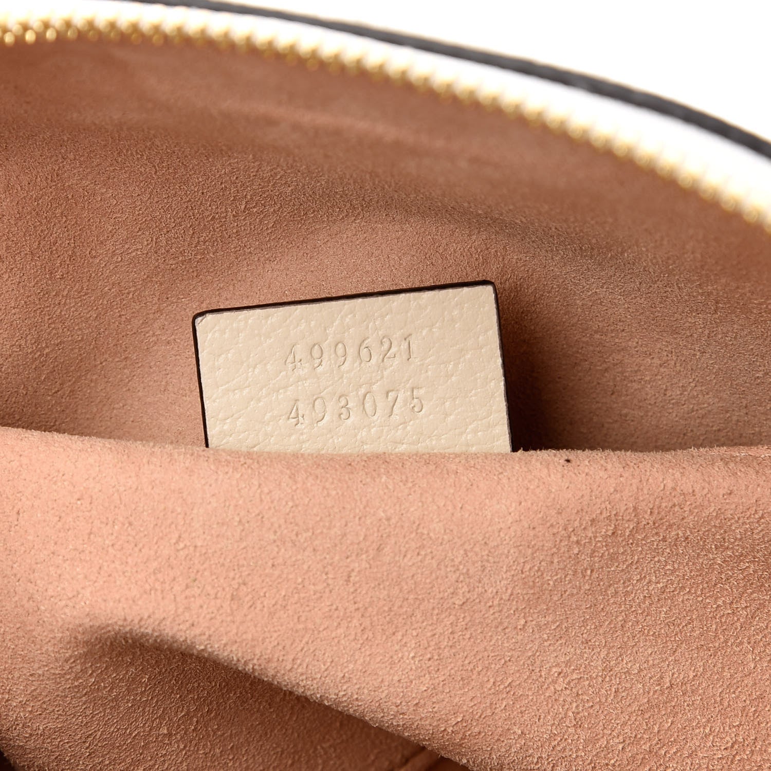 Gucci GG Supreme Monogram Flora Web GG Small Ophidia Dome Shoulder Bag White 7 of 11