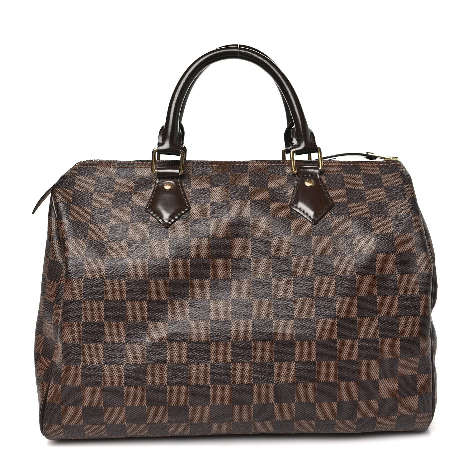 Louis Vuitton Damier Ebene Speedy 30 1 of 9