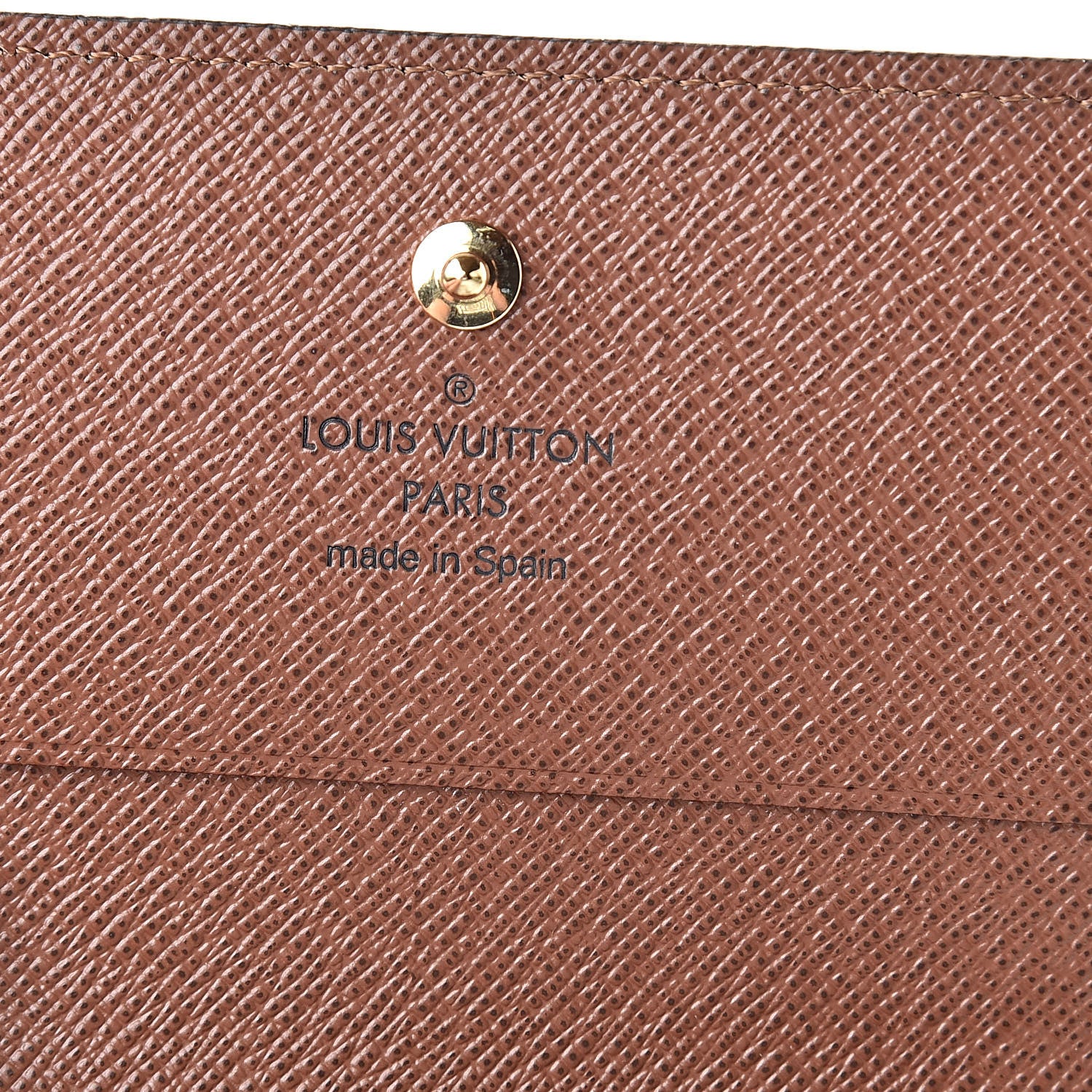 Louis Vuitton Monogram Enveloppe Carte De Visite 6 of 7
