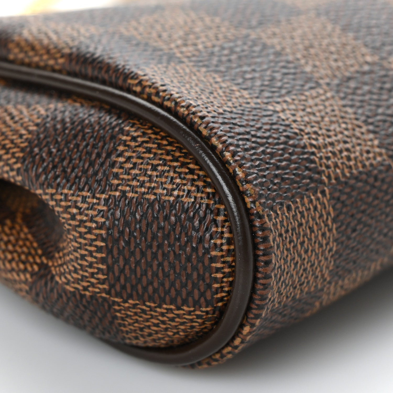 Louis Vuitton Damier Ebene Eva Clutch 7 of 8