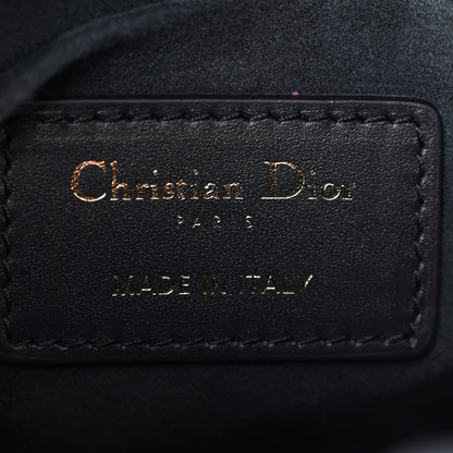Christian Dior Calfskin Small Dior Vibe Bucket Blue 6 of 9