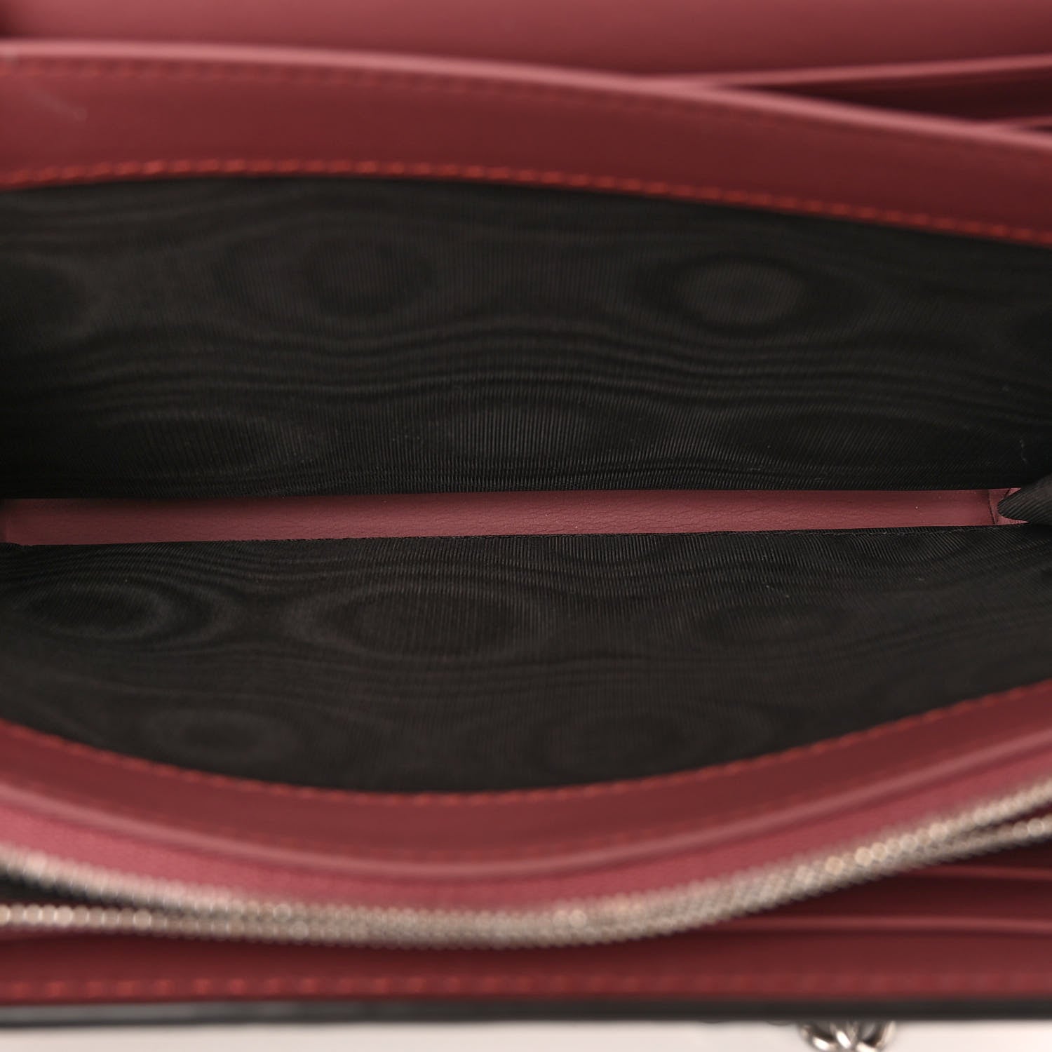 Gucci GG Supreme Monogram Blooms Mini Dionysus Chain Wallet Beige Multicolor Dry Rose 6 of 12