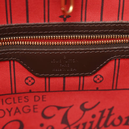 Louis Vuitton Damier Ebene Neverfull MM 6 of 9