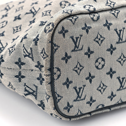 Louis Vuitton Mini Monogram Lucille GM Blue 6 of 8