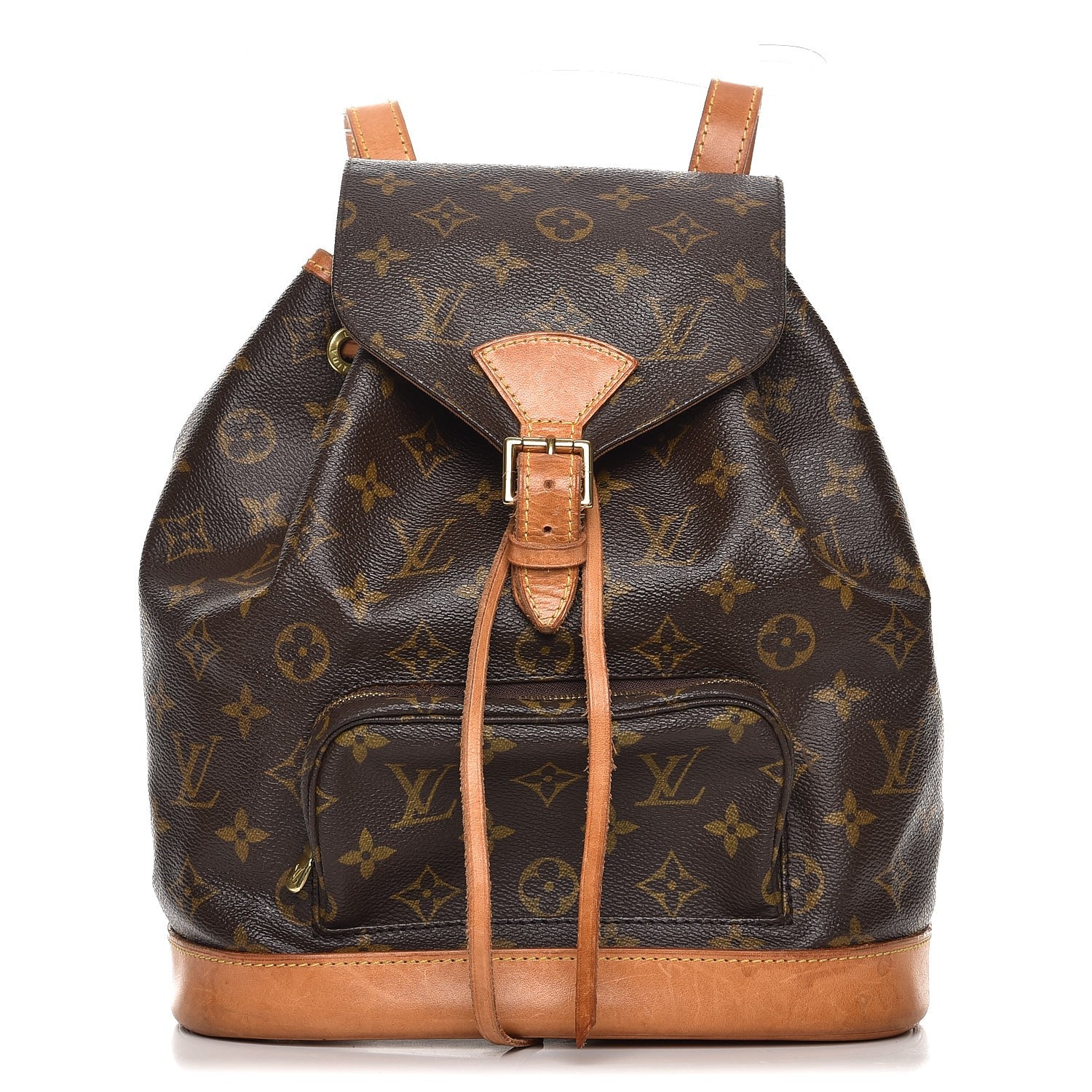 Louis Vuitton Monogram Montsouris MM Backpack 1 of 14