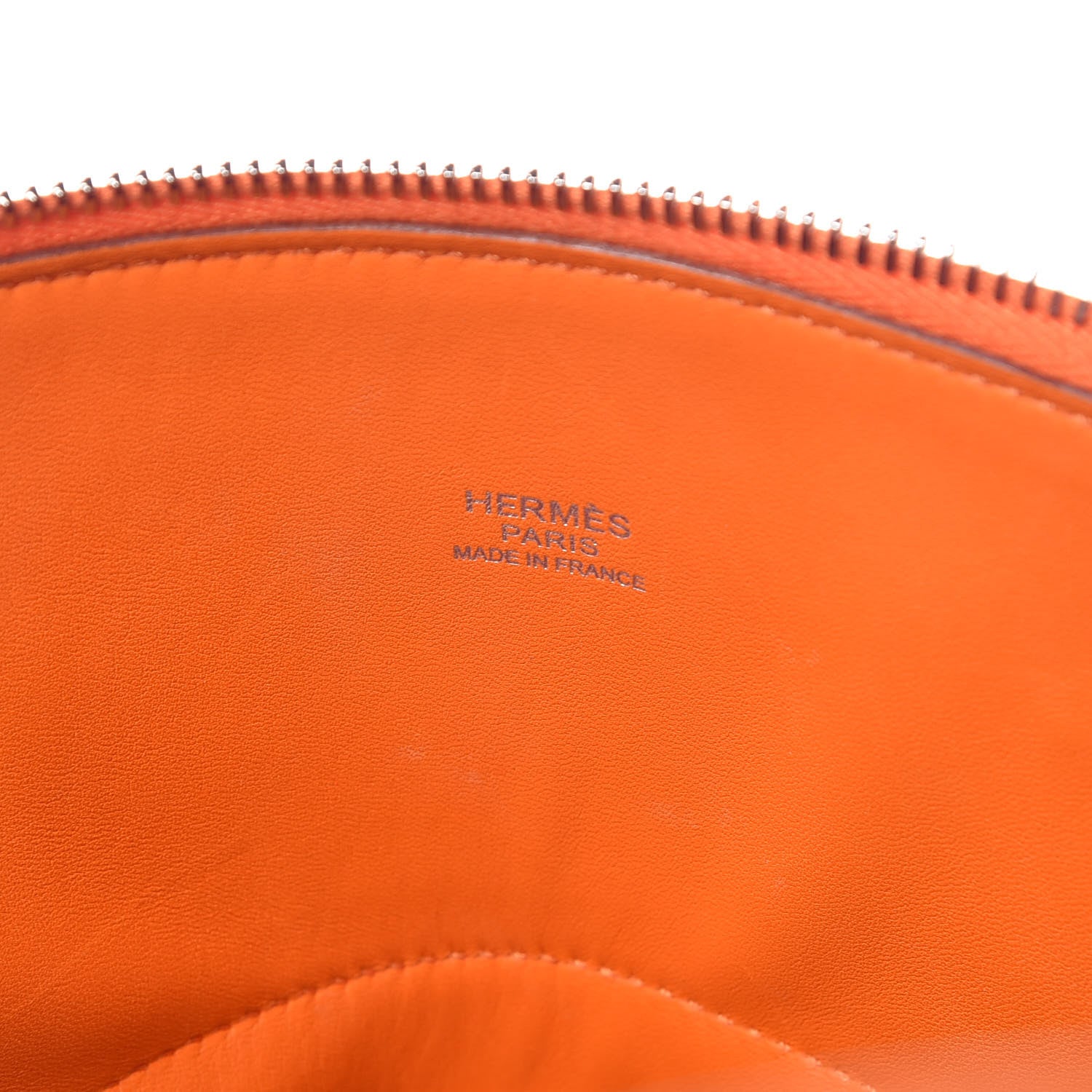 Hermes Taurillon Clemence Bolide 31 Orange 6 of 17
