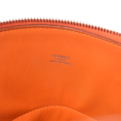 Hermes Taurillon Clemence Bolide 31 Orange 6 of 17