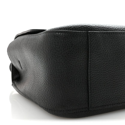 Chanel Grained Calfskin Small Souplissimo Maxi Flap Black 8 of 9