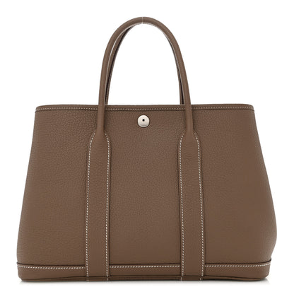 Hermes Negonda Garden Party 30 TPM Etoupe 1 of 11