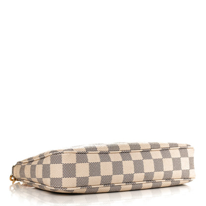 Louis Vuitton Damier Azur Pochette Accessories 4 of 12