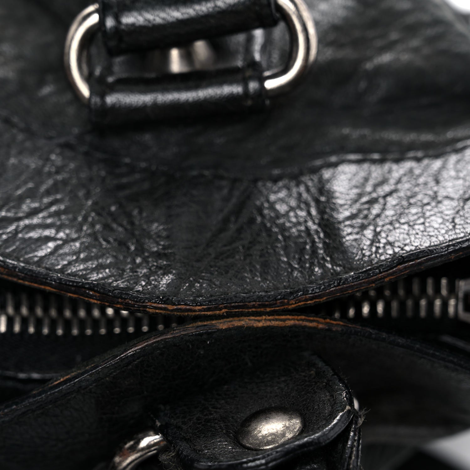 Balenciaga Chevre Classic Hardware First Black 35 of 36