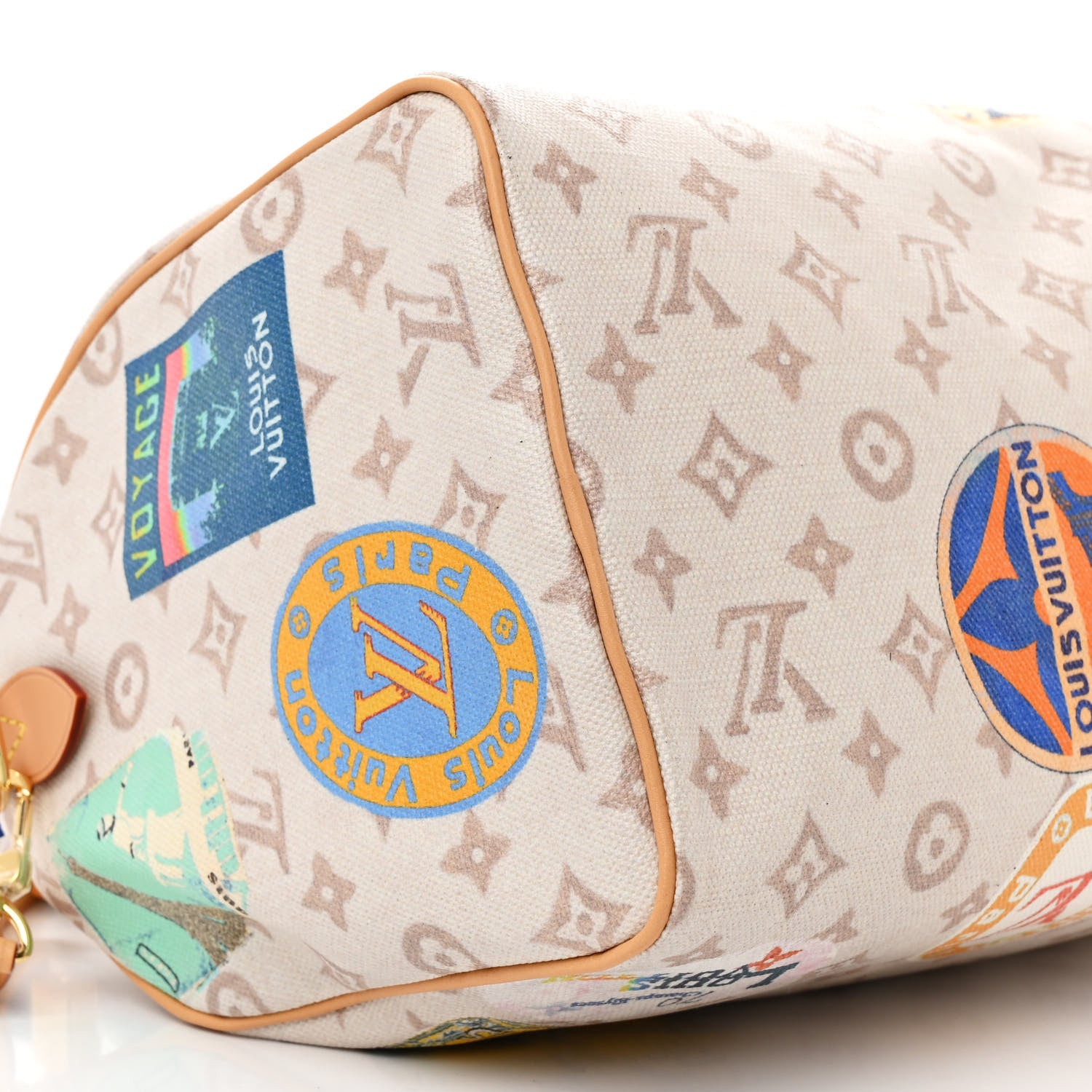 Louis Vuitton Monogram Flight Mode Speedy Soft 30 Dune 8 of 9