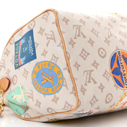 Louis Vuitton Monogram Flight Mode Speedy Soft 30 Dune 8 of 9