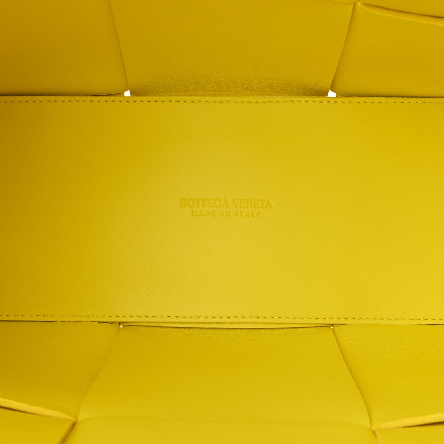 Calfskin Intreccio Small Arco Tote Sherbert
