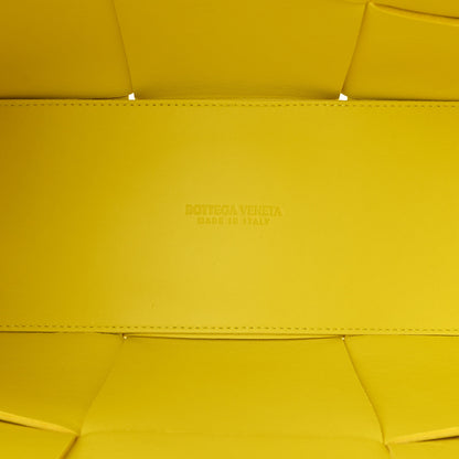 Bottega Veneta Calfskin Intreccio Small Arco Tote Sherbert 6 of 12