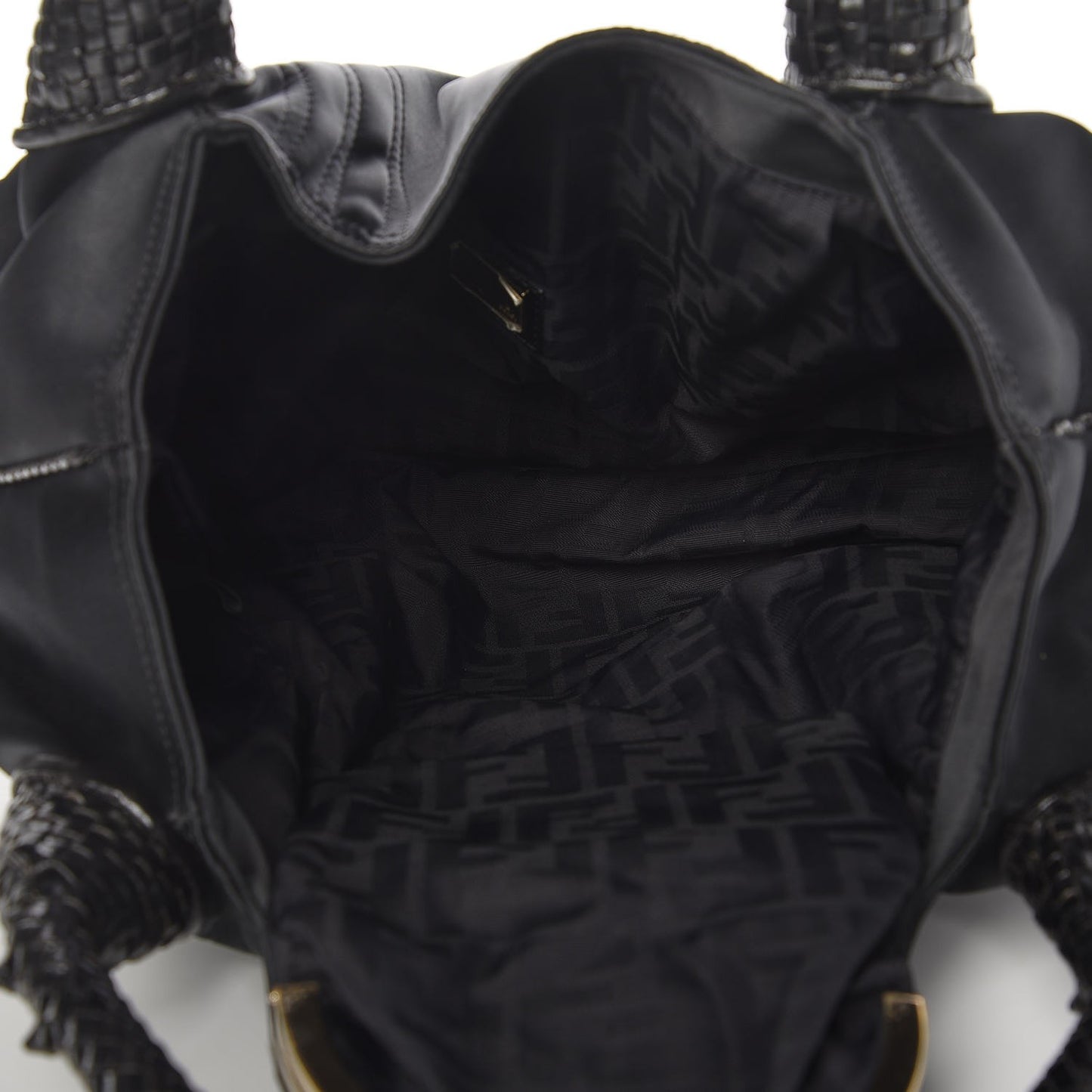 Satin Nappa Spy Black