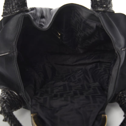 Fendi Satin Nappa Spy Black 5 of 8