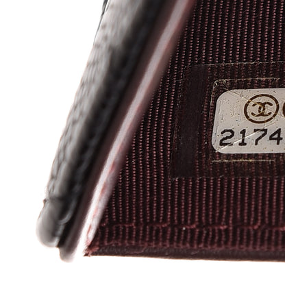 Chanel Caviar Quilted Zipped Pocket Wallet Black 9 of 10
