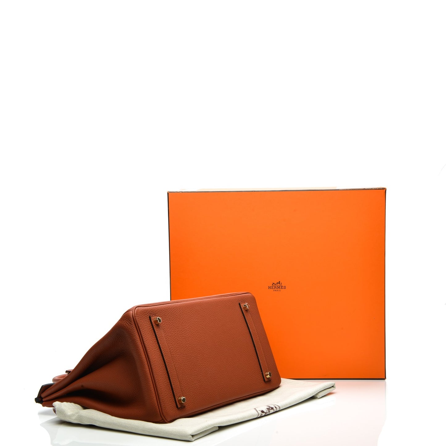Togo Birkin 35 Cuivre