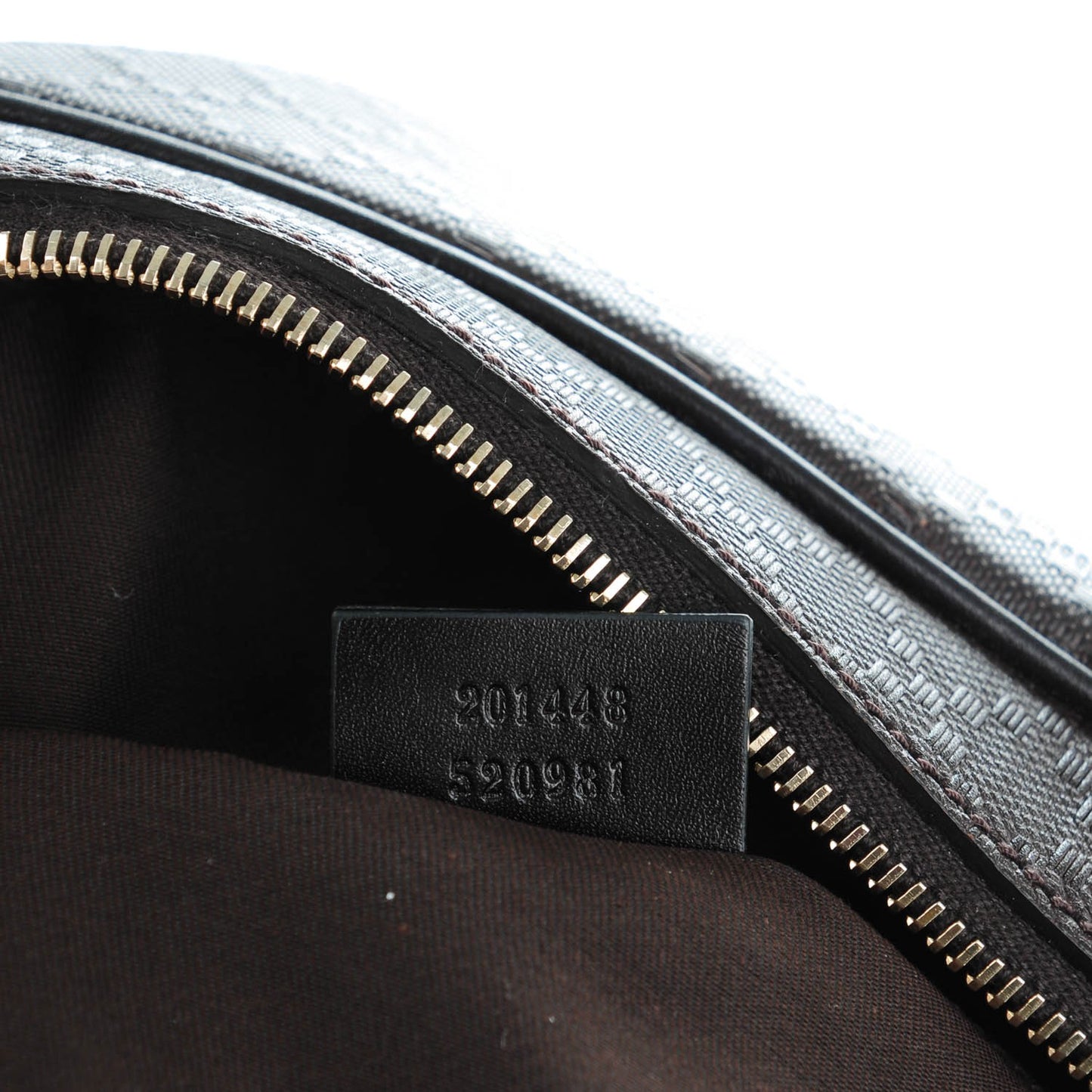 Diamante Medium Hilary Messenger Bag Dark Brown