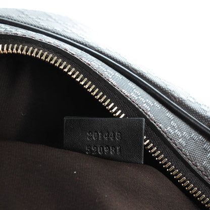 Gucci Diamante Medium Hilary Messenger Bag Dark Brown 7 of 7