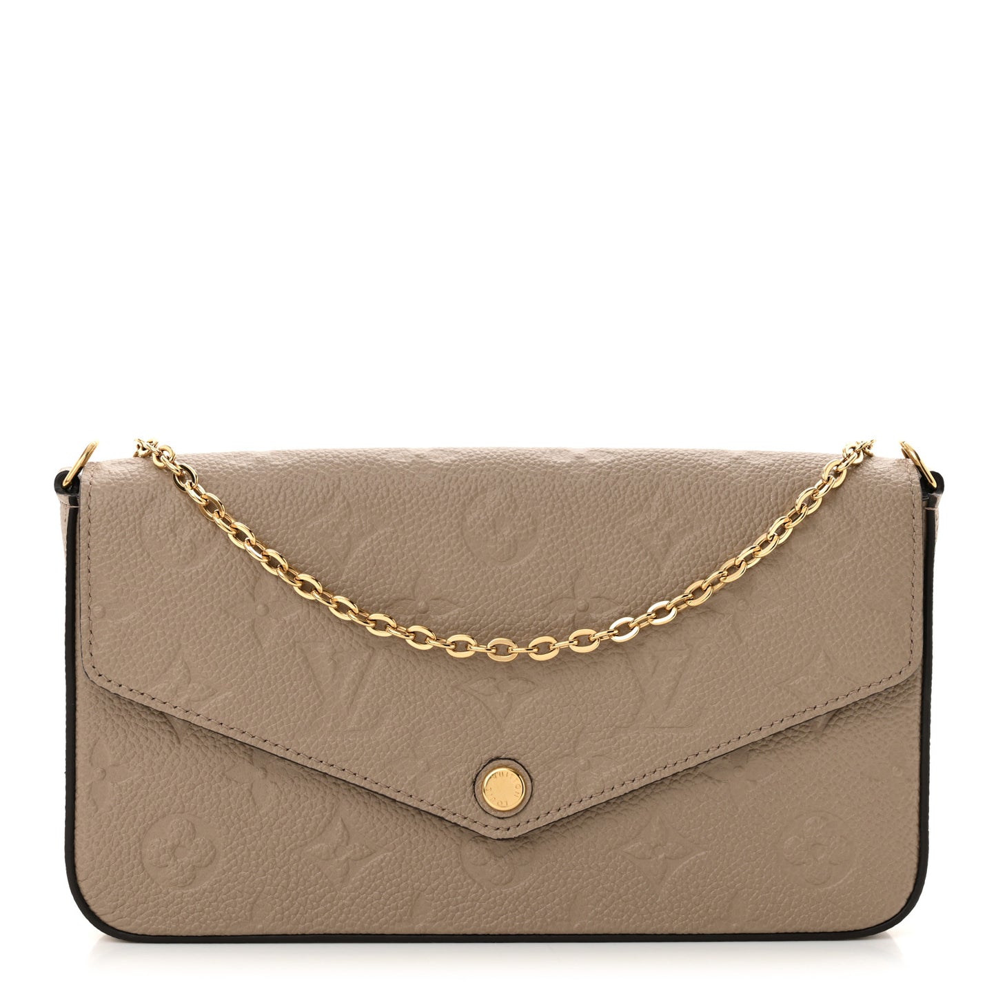 Empreinte Pochette Felicie Chain Wallet Tourterelle