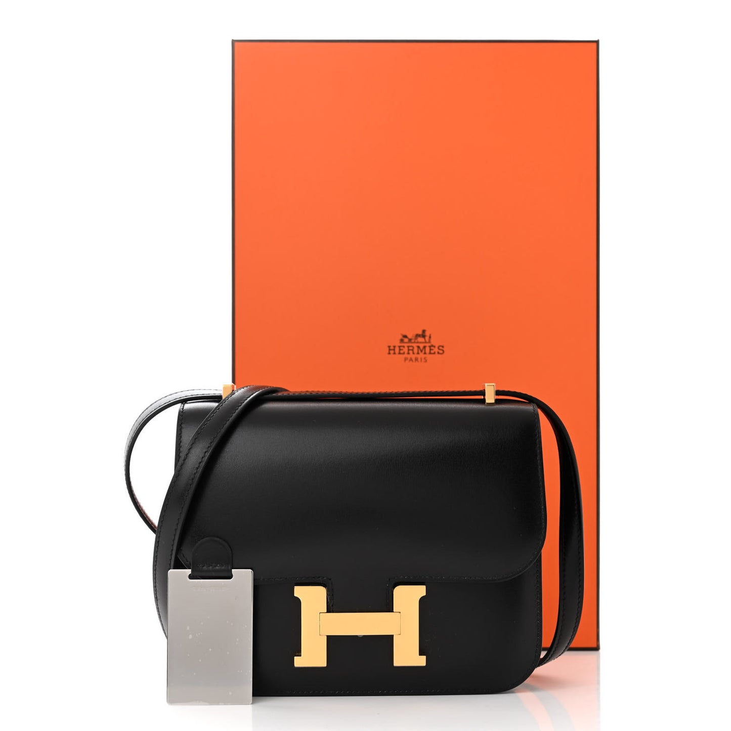Box Constance 18 Black