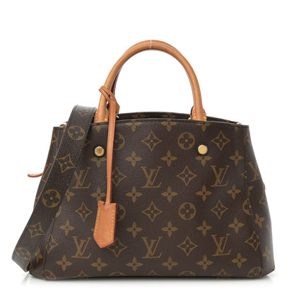 Louis Vuitton Monogram Montaigne BB 1 of 16