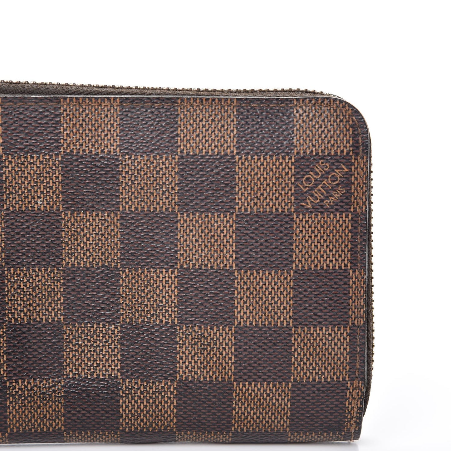 Damier Ebene Zippy Wallet