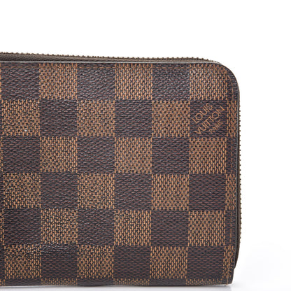 Louis Vuitton Damier Ebene Zippy Wallet 11 of 12