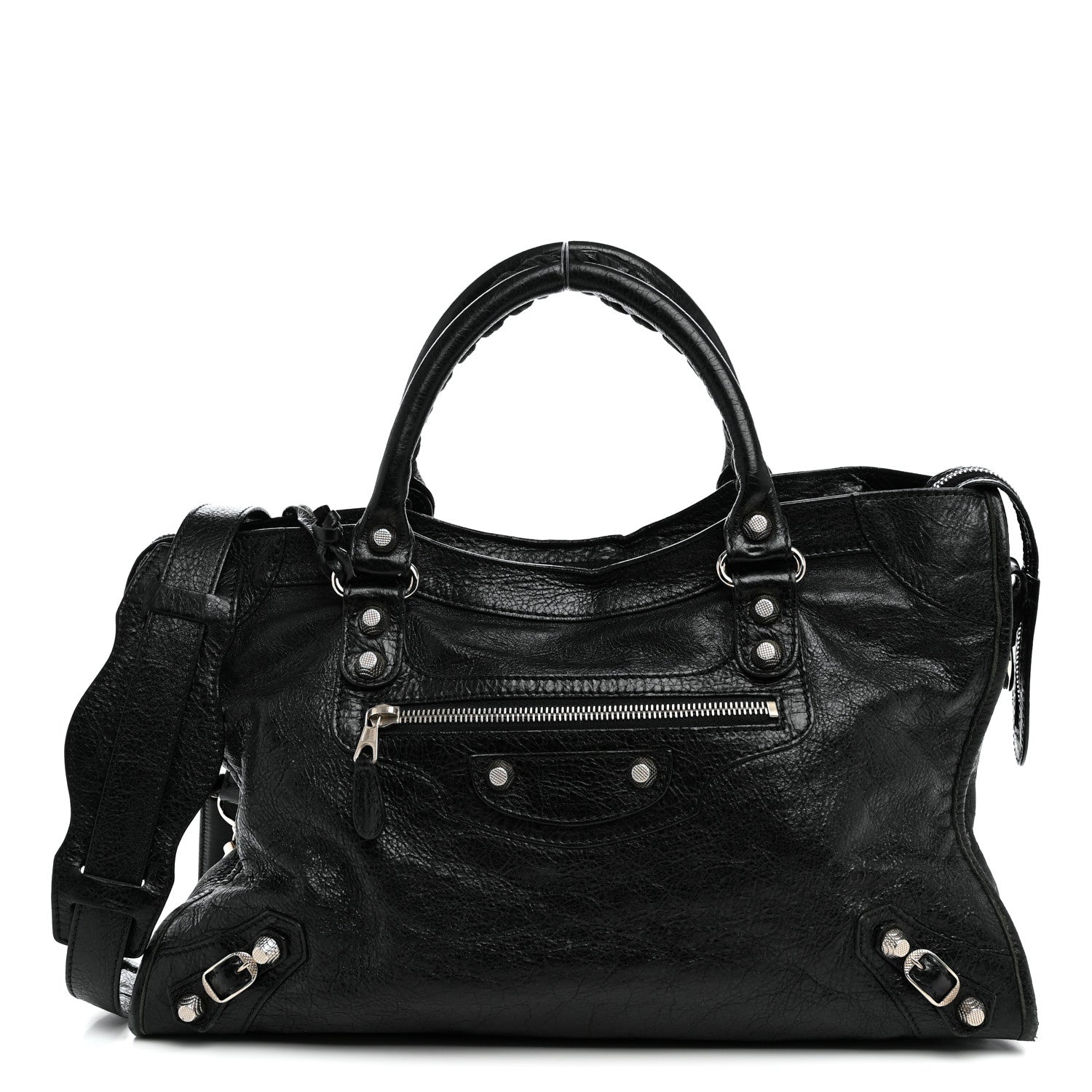 Balenciaga Agneau Giant 12 Silver Hardware City Black 1 of 11