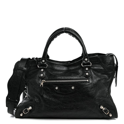 Balenciaga Agneau Giant 12 Silver Hardware City Black 1 of 11