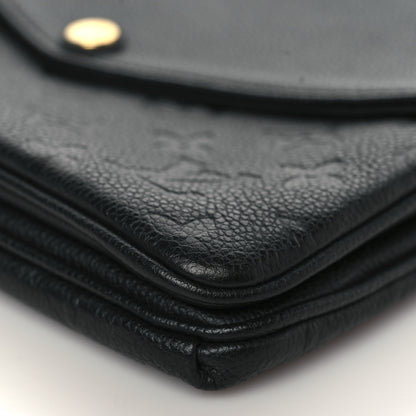 Louis Vuitton Empreinte Twice Black 8 of 8