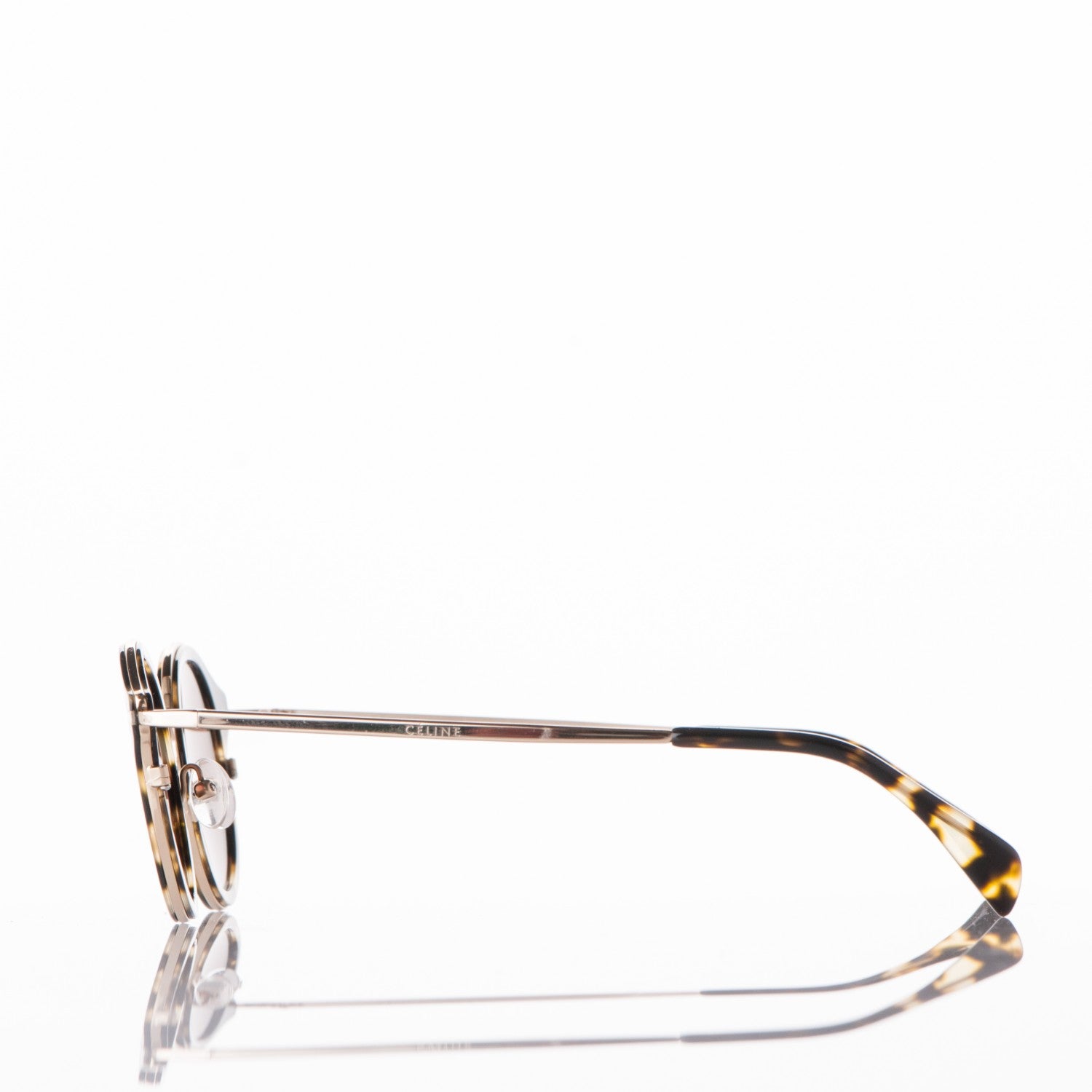 Celine Sunglasses CL 41082/S Havana 3 of 7