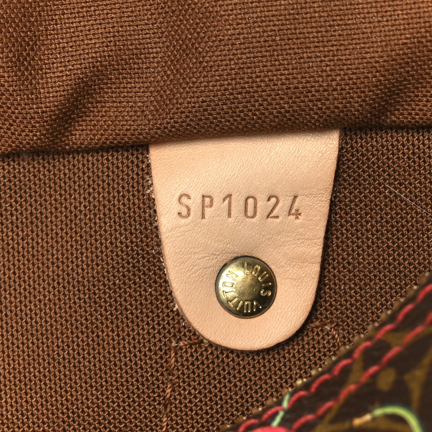 Louis Vuitton Monogram Cerises Speedy 25 6 of 10