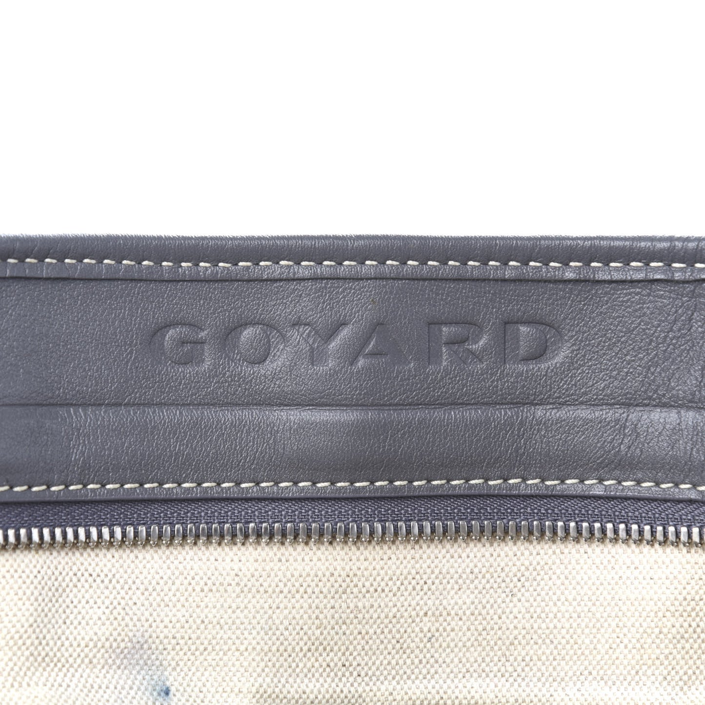 Goyardine Marquises Tote Grey