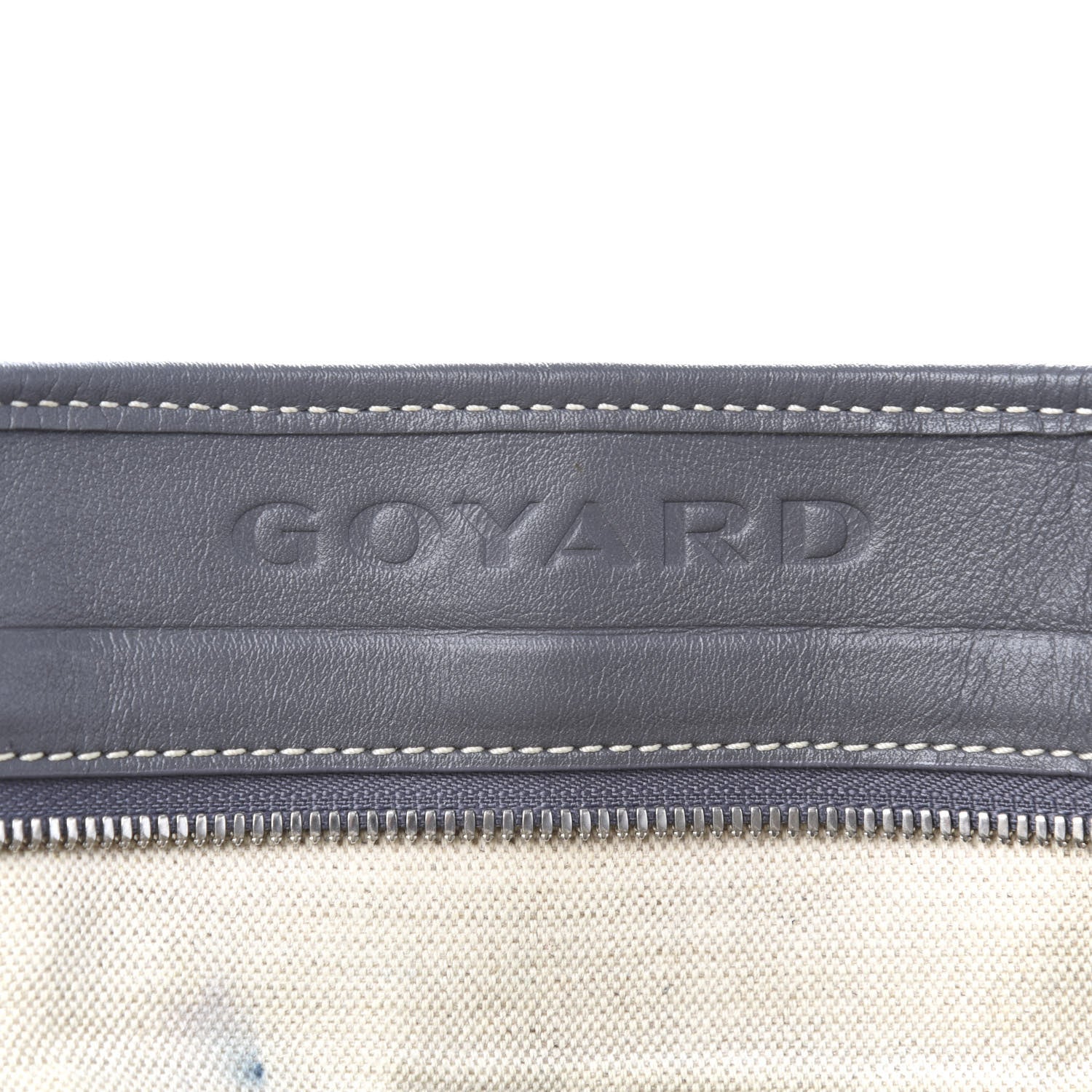 Goyard Goyardine Marquises Tote Grey 6 of 18