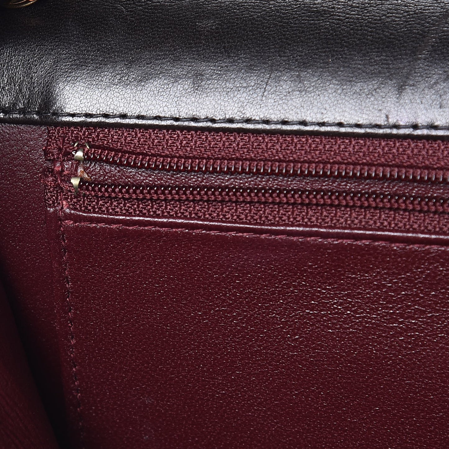 Lambskin Quilted Medium Single Flap Black