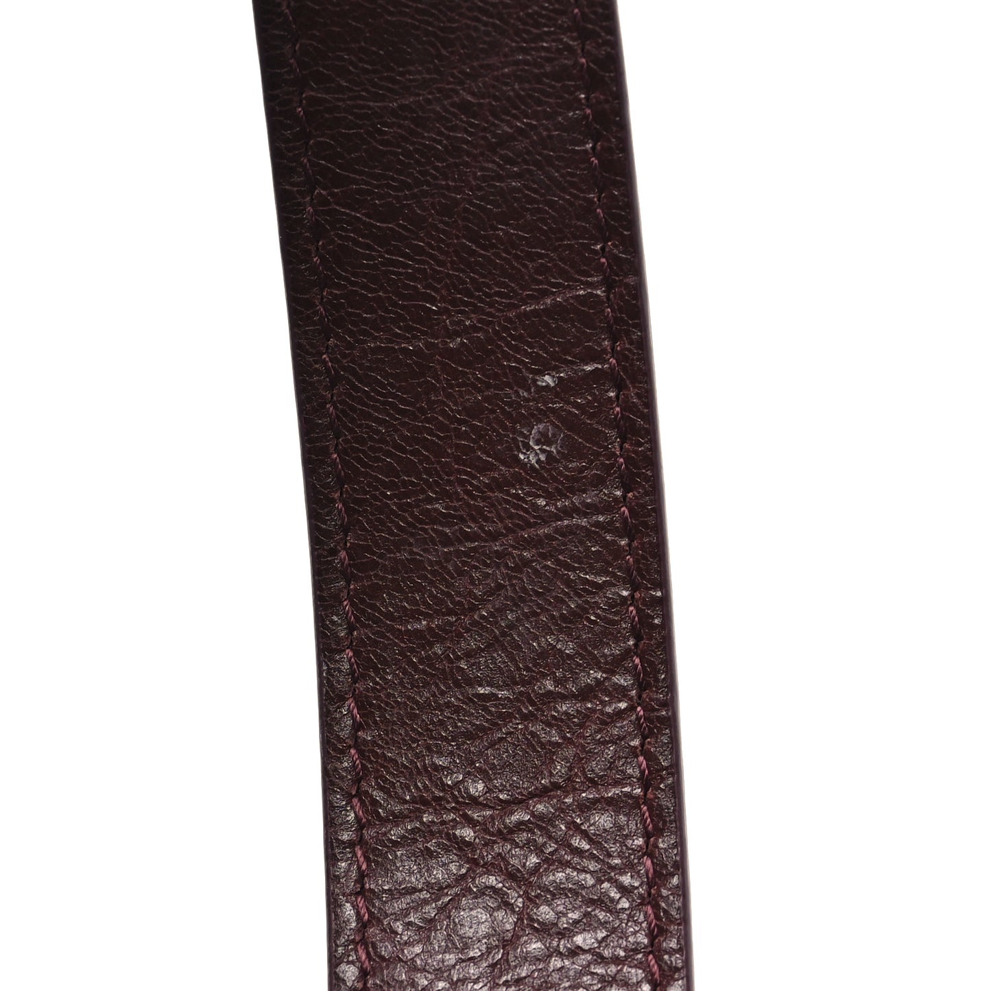 Agneau Classic Hardware Medium Le City Dark Burgundy