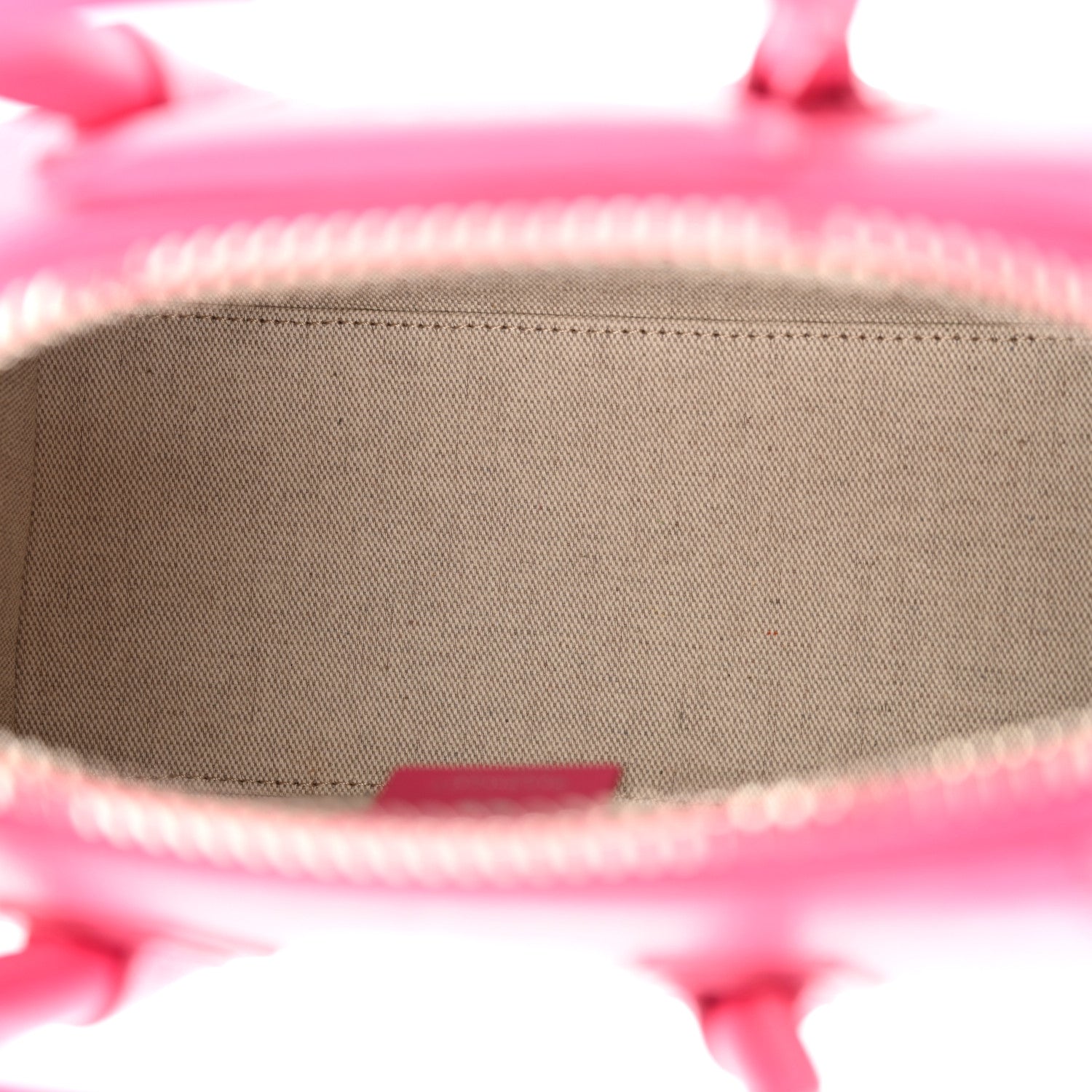 Givenchy Sugar Goatskin Mini Antigona Neon Pink 5 of 10