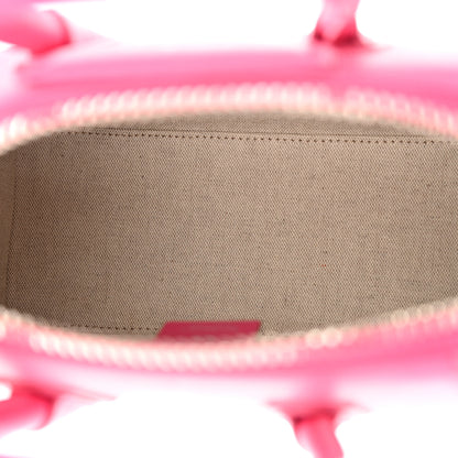 Givenchy Sugar Goatskin Mini Antigona Neon Pink 5 of 10