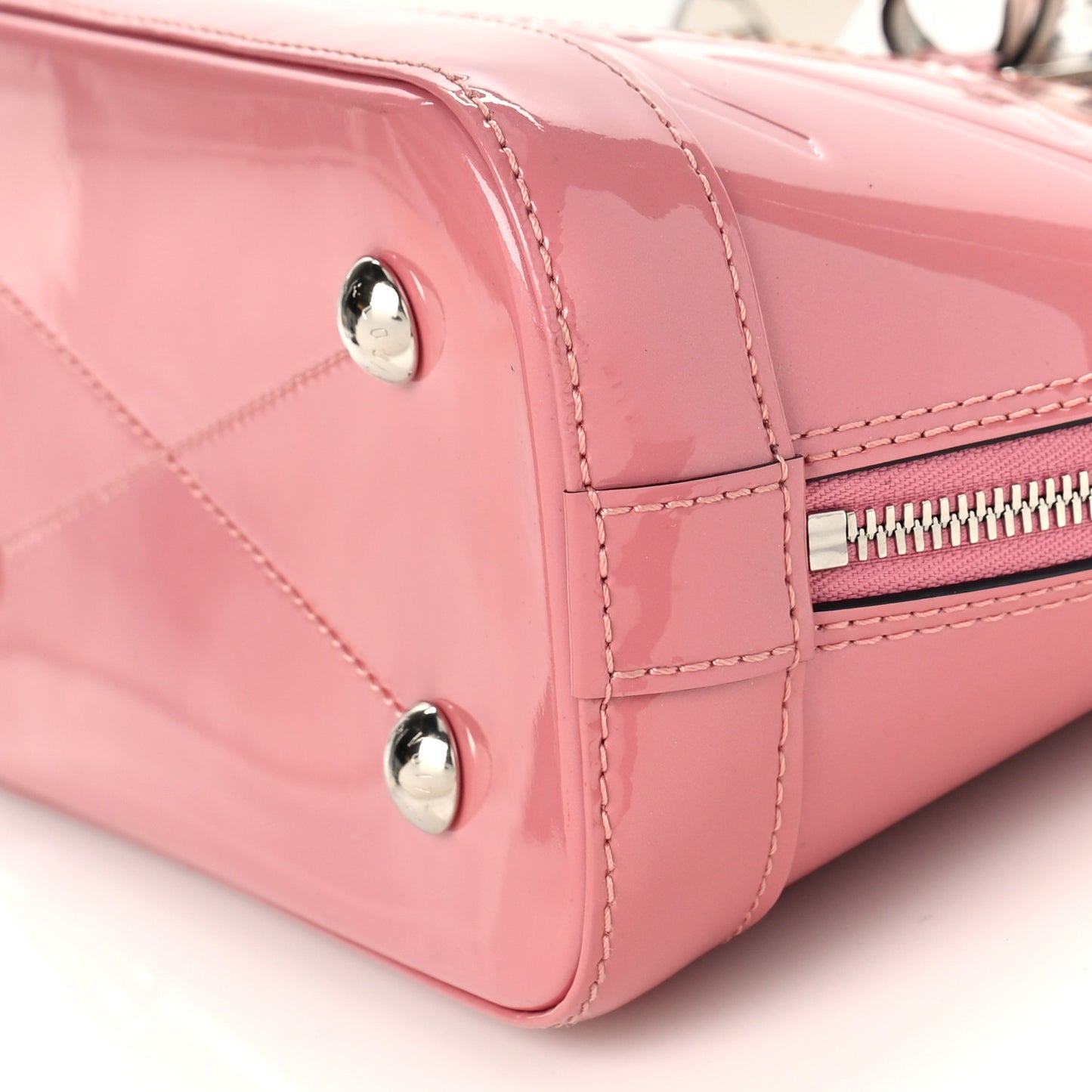 Patent Monogram Alma BB Rose Blush