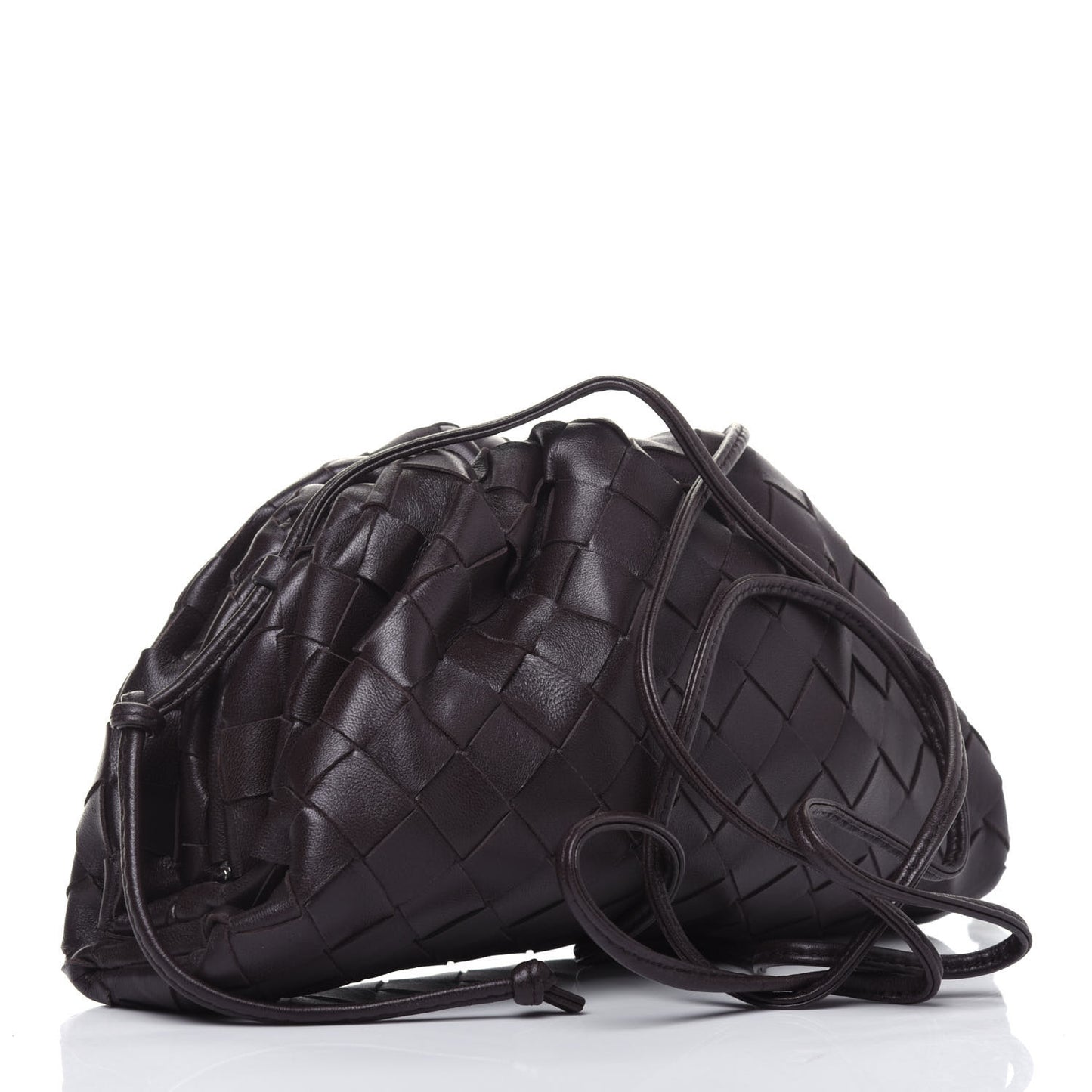 Nappa Intrecciato The Mini Pouch Fondant