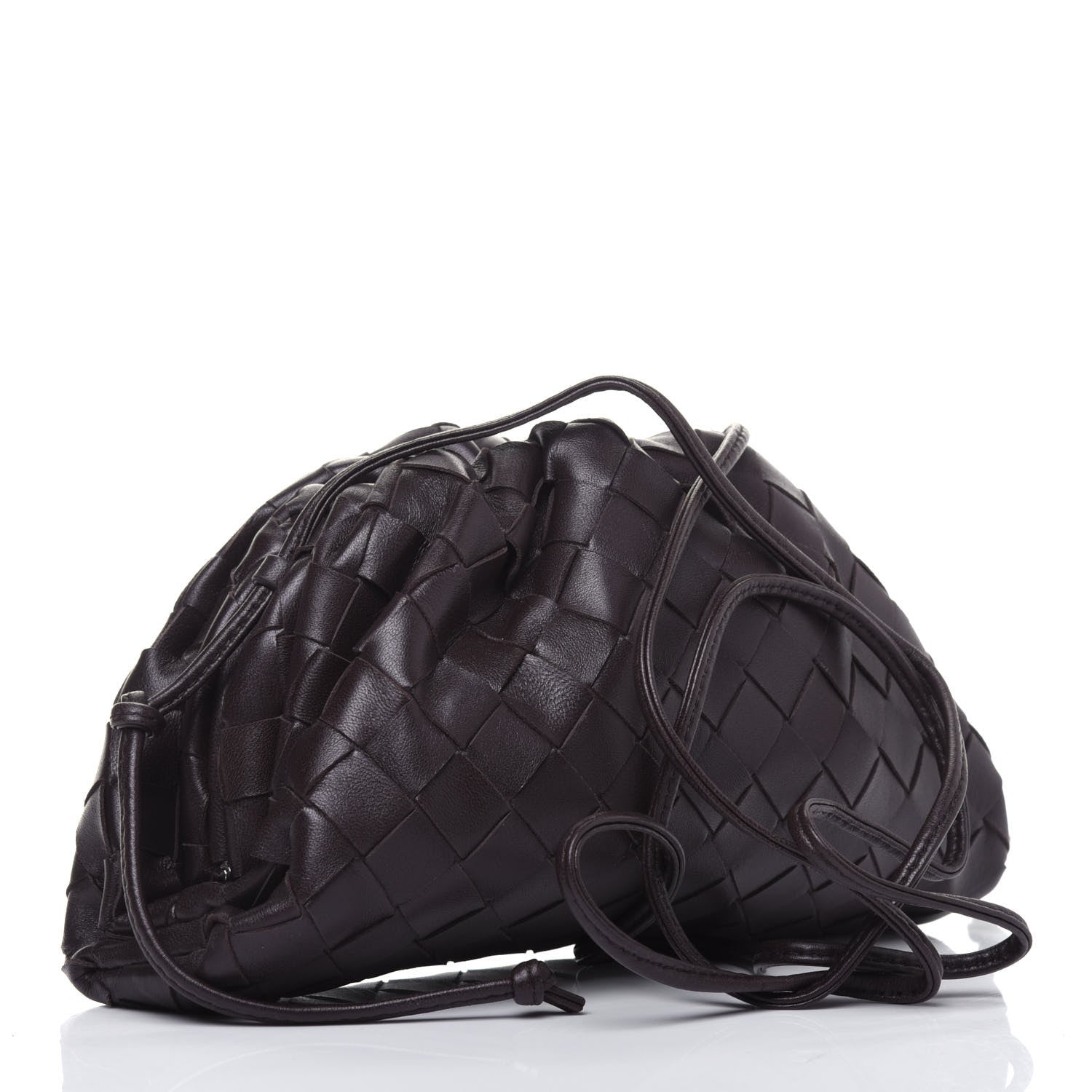 Bottega Veneta Nappa Intrecciato The Mini Pouch Fondant 3 of 13
